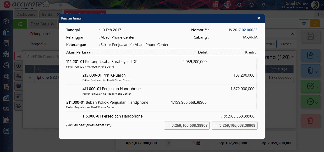 Miracle Accounting Insight