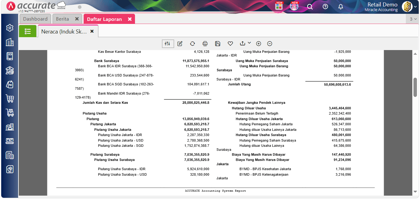 Miracle Accounting Insight